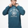 Over Size Sweat Shirt Green - Image 3