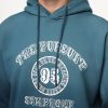 Over Size Sweat Shirt Green - Image 2
