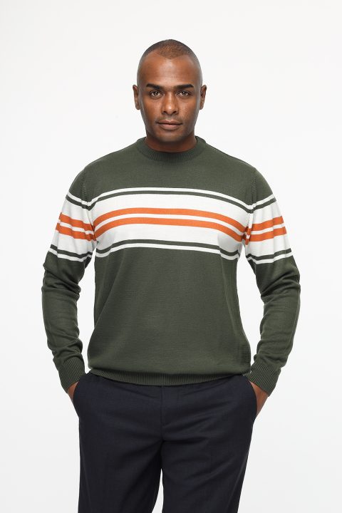 Regular Fit Pullover Green