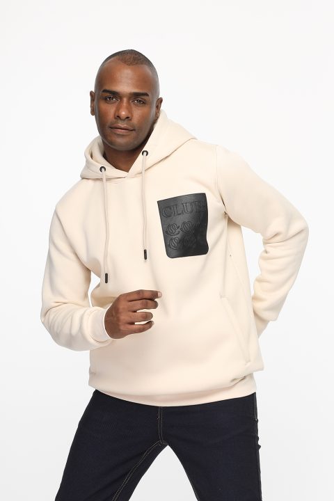 Regular Fit Sweat Shirt Beige - Image 3