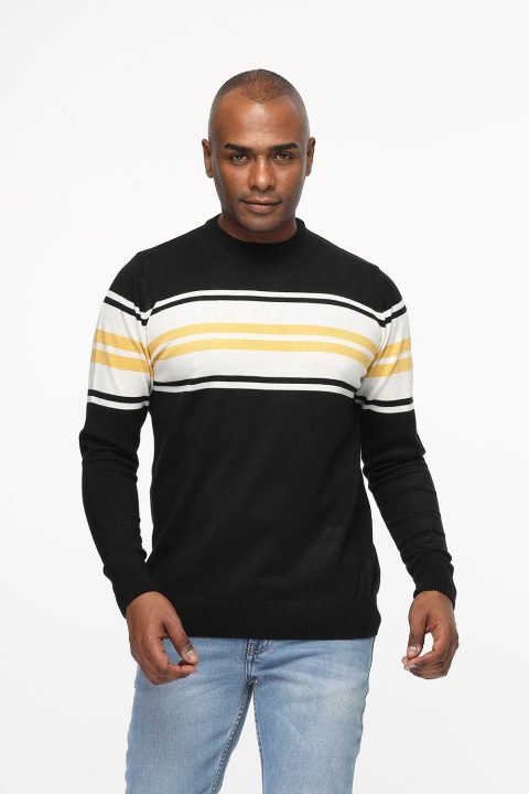 Regular Fit Pullover Black