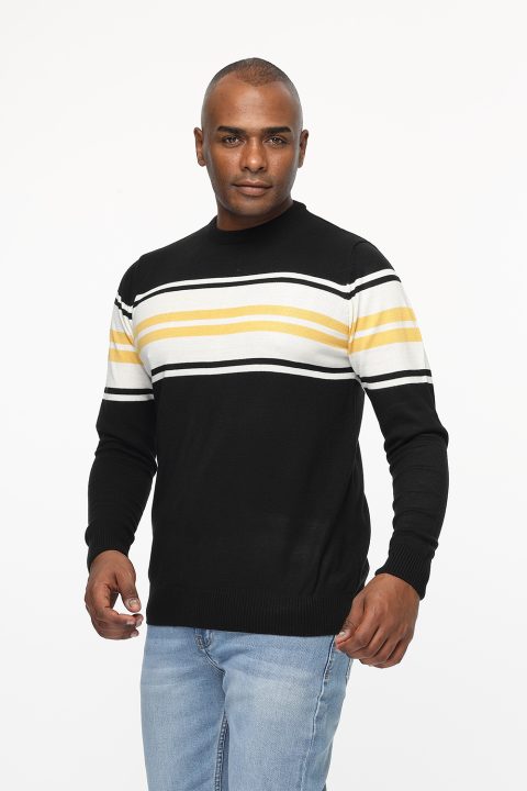 Regular Fit Pullover Black - Image 3