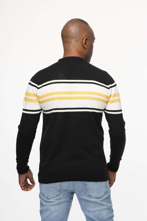 Regular Fit Pullover Black - Image 4