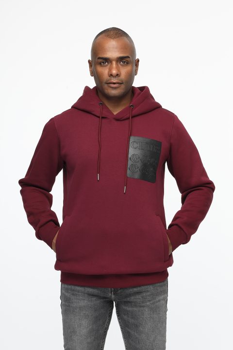 Regular Fit Sweat Shirt Maroon