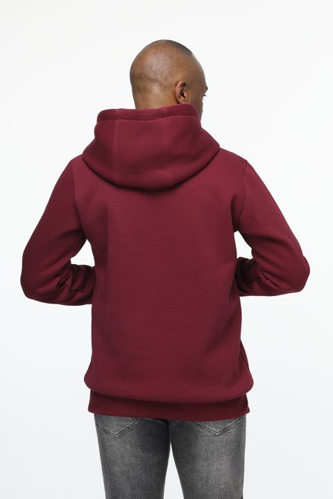 Regular Fit Sweat Shirt Maroon - Image 5