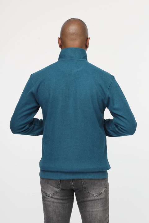 Regular Fit Sweat Shirt Dark Green - Image 3