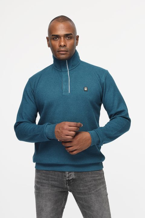 Regular Fit Sweat Shirt Dark Green