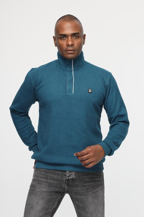 Regular Fit Sweat Shirt Dark Green - Image 5