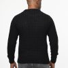 Regular Fit Pullover Black - Image 4