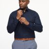 Classic Shirt Slim fit Dark Blue - Image 4