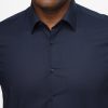 Classic Shirt Slim fit Dark Blue - Image 2