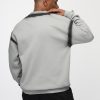 Over Size Sweat Shirt Gray - Image 4