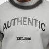 Over Size Sweat Shirt Gray - Image 2