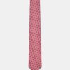 Jacquard Tie 7 cm Red