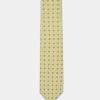 Jacquard Tie 7 cm Yellow