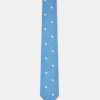 Jacquard Tie 7 cm Light Blue