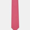 Jacquard Tie 7 cm Pink