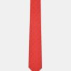 Jacquard Tie 7 cm Red