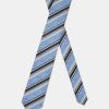 Stripe Tie 7 cm Light Blue - Image 2