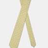 Jacquard Tie 7 cm Yellow - Image 2
