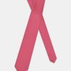 Jacquard Tie 7 cm Pink - Image 2