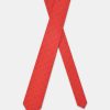 Jacquard Tie 7 cm Red - Image 2