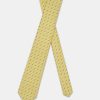 Jacquard Tie 7 cm Yellow - Image 2