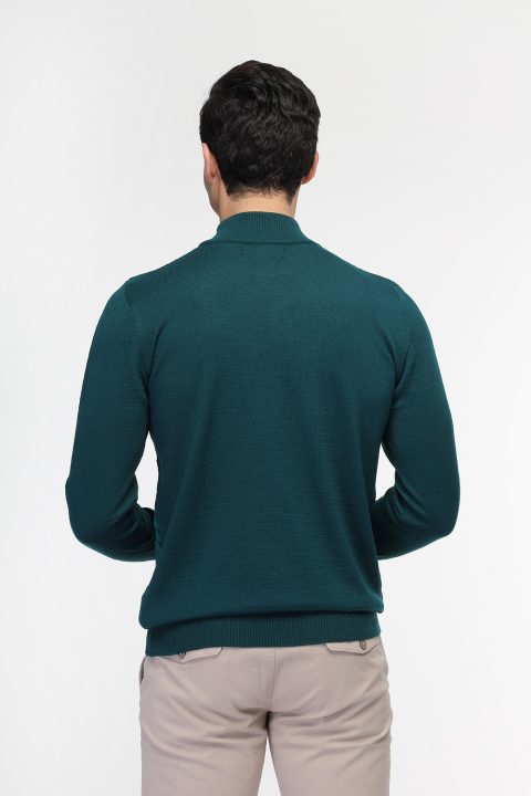 Regular Fit Pullover Green - Image 3