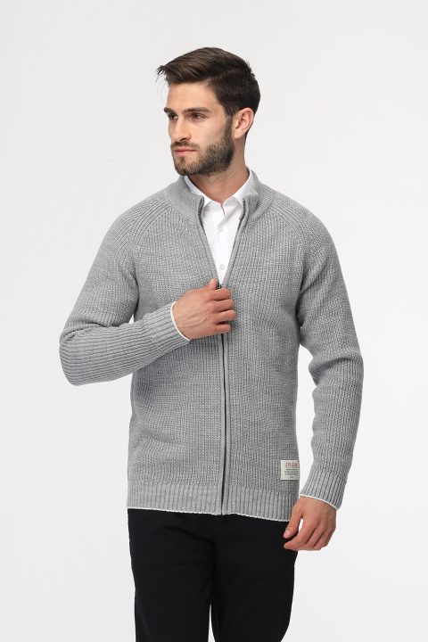 Regular Fit Pullover Gray - Image 3