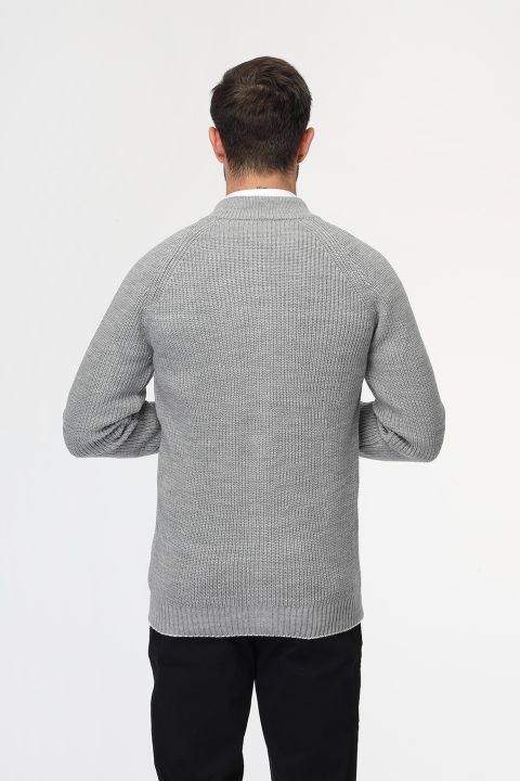 Regular Fit Pullover Gray - Image 4