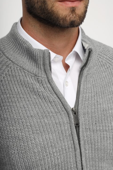 Regular Fit Pullover Gray - Image 5