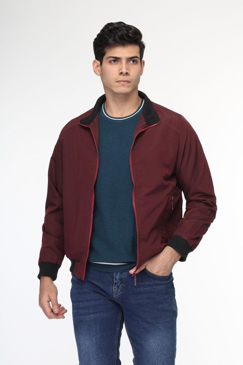 Regular Fit Sweater Maroon