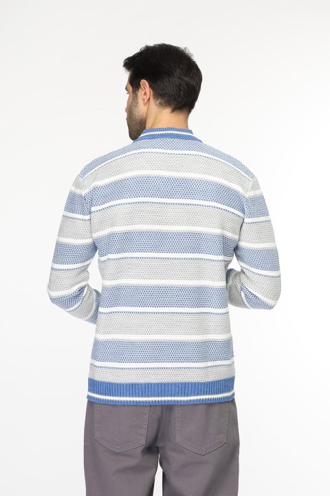 Regular Fit Pullover Light Blue - Image 4