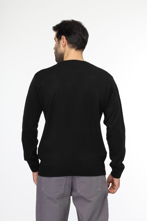 Regular Fit Pullover Black - Image 3