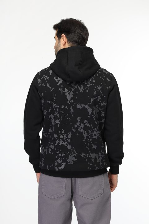 Regular Fit Sweat Shirt Black - Image 4