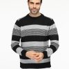 Regular Fit Pullover Black