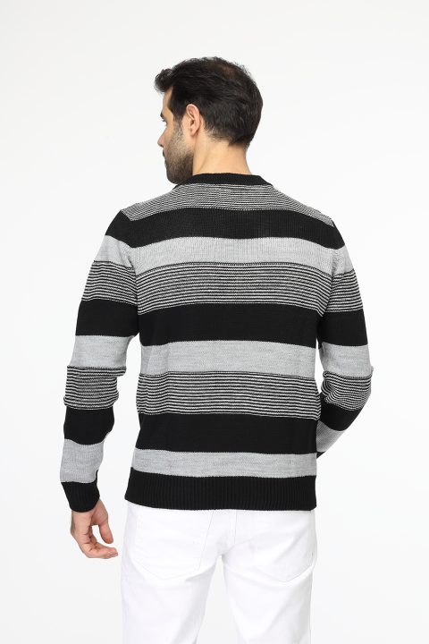 Regular Fit Pullover Black - Image 4