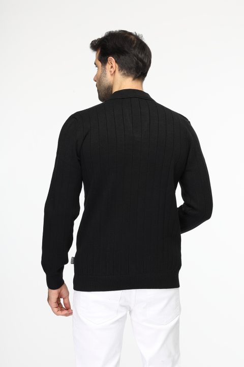 Regular Fit Pullover Black - Image 5