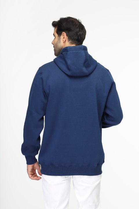 Regular Fit Sweat Shirt Dark Blue - Image 4