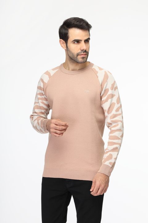 Regular Fit Pullover Beige