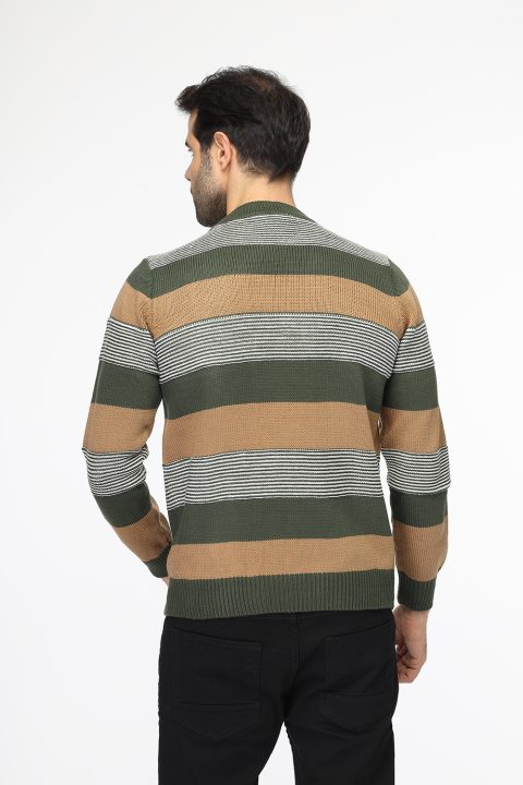 Regular Fit Pullover Green - Image 4