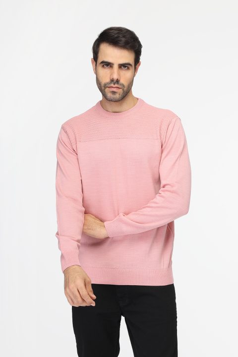 Regular Fit Pullover Pink - Image 3