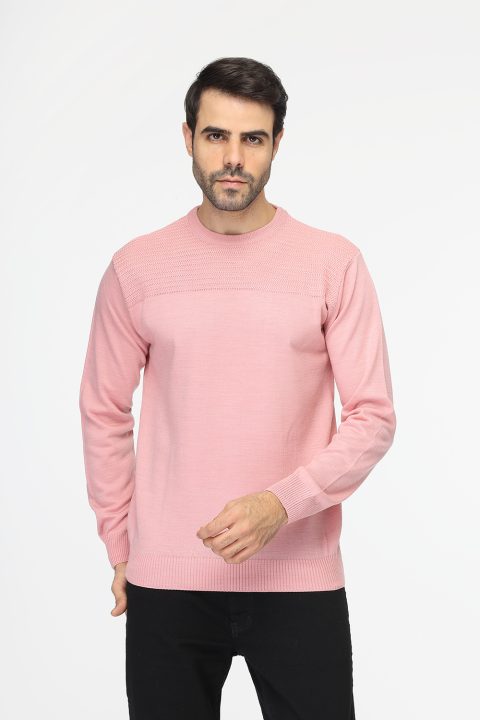 Regular Fit Pullover Pink