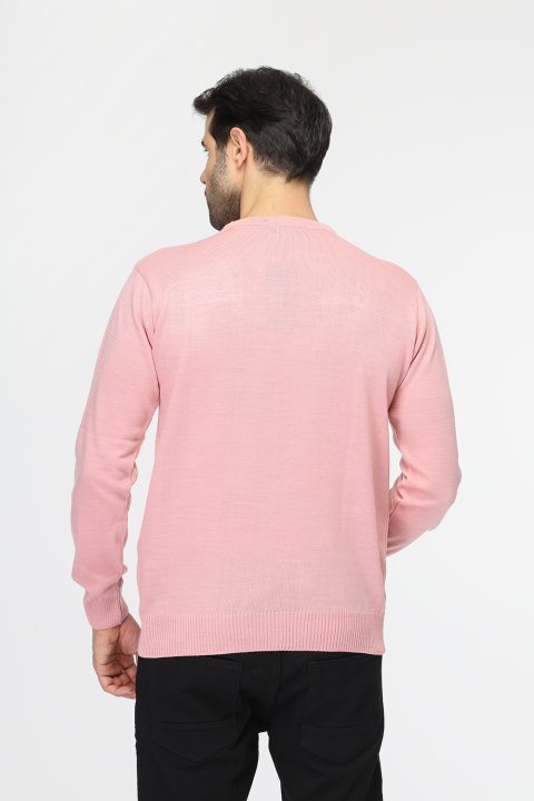 Regular Fit Pullover Pink - Image 4