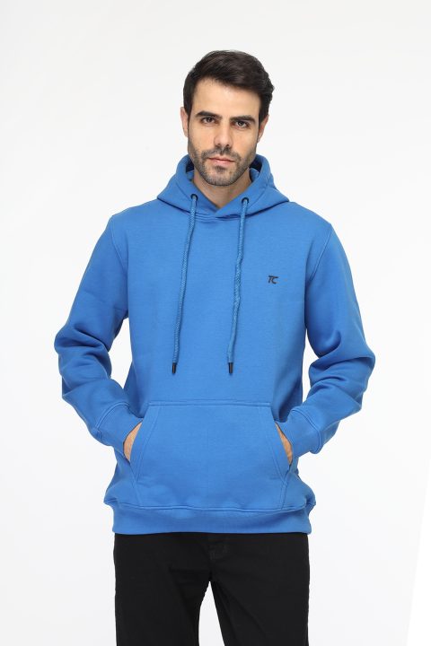 Regular Fit Sweat Shirt Light Blue