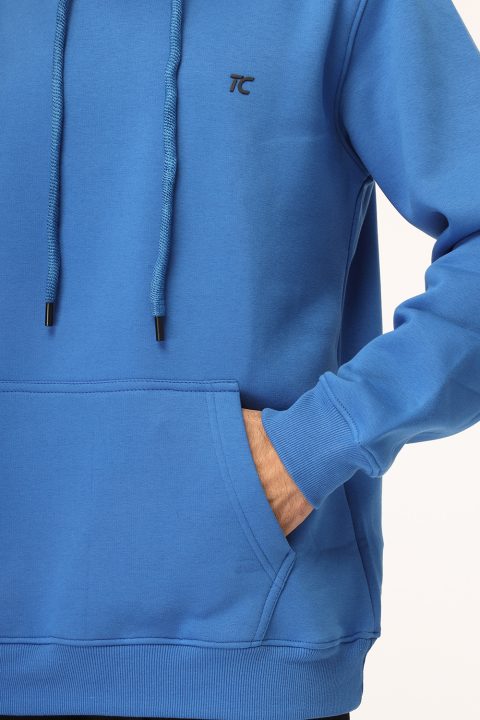 Regular Fit Sweat Shirt Light Blue - Image 5