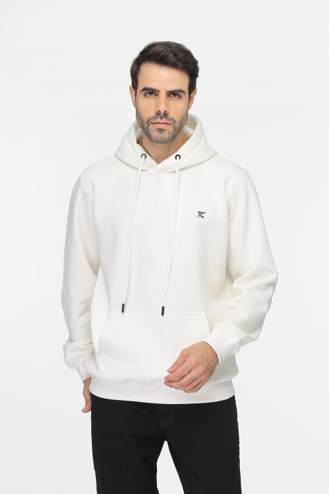 Regular Fit Sweat Shirt Off White - Image 3