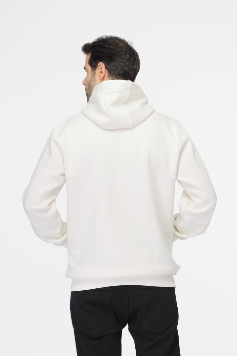 Regular Fit Sweat Shirt Off White - Image 4