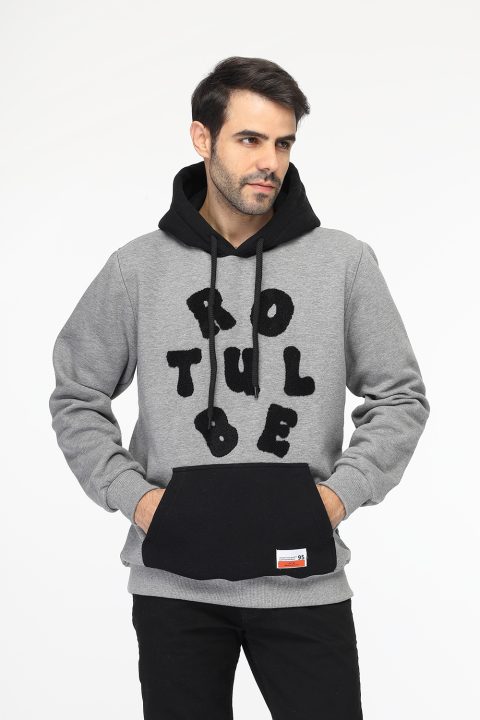 Regular Fit Sweat Shirt Gray