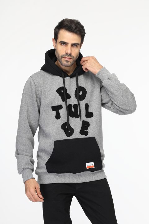 Regular Fit Sweat Shirt Gray - Image 3